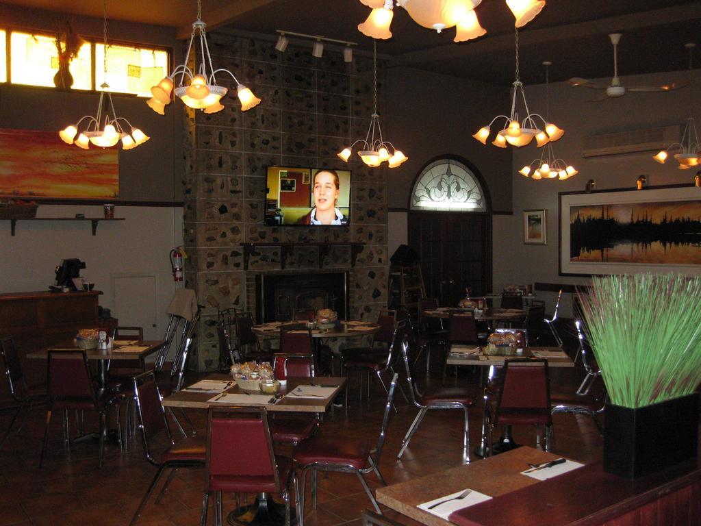 Hotel Matagami מראה חיצוני תמונה